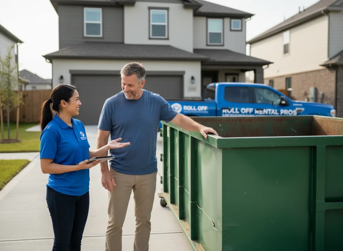 Roll Off Dumpster Rental Lyman, NE FAQs